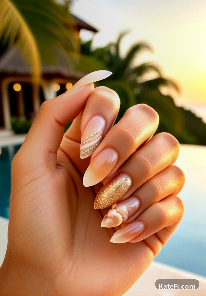 Elegant nail shapes to flatter every finger