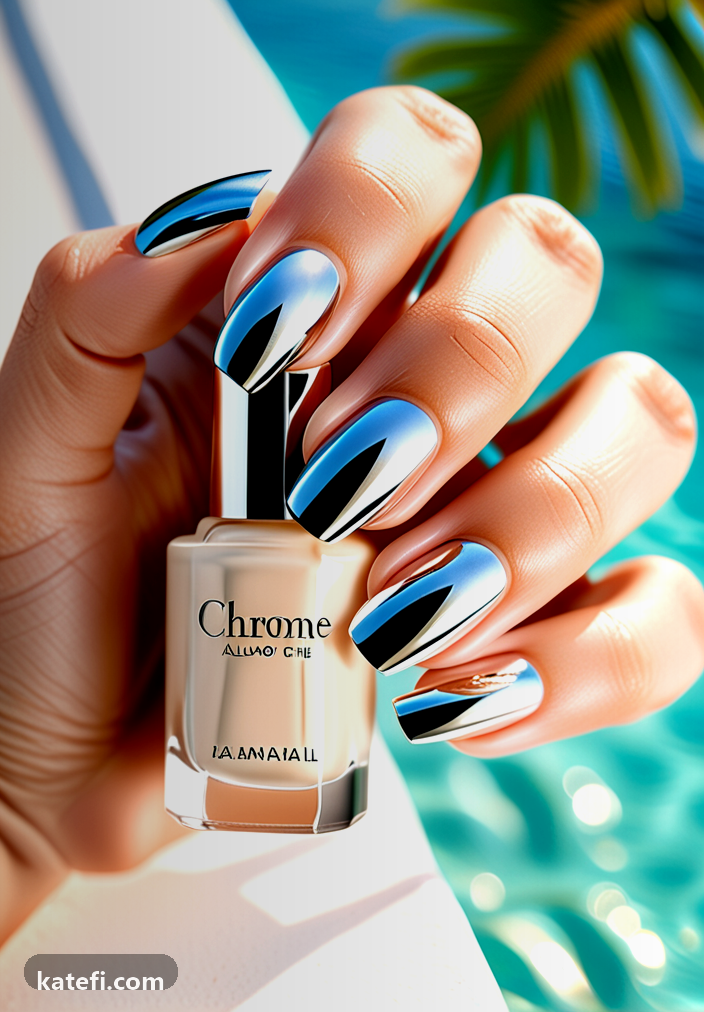 Elegant short nails that feel effortlessly put together
