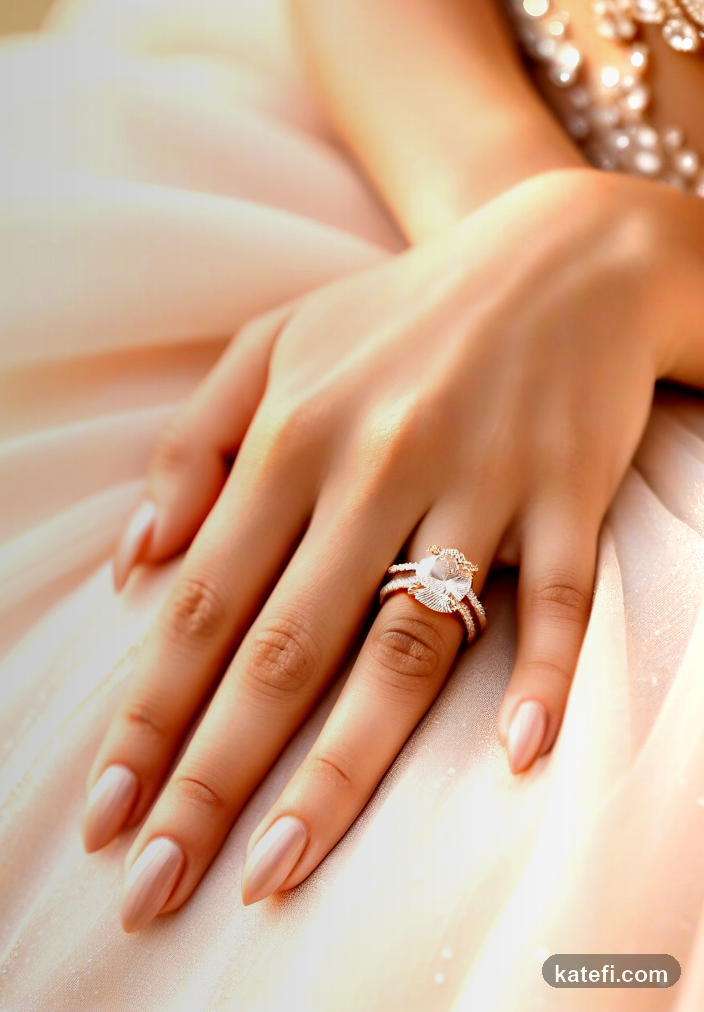 Elegant short square nails in soft lavender for everyday polish