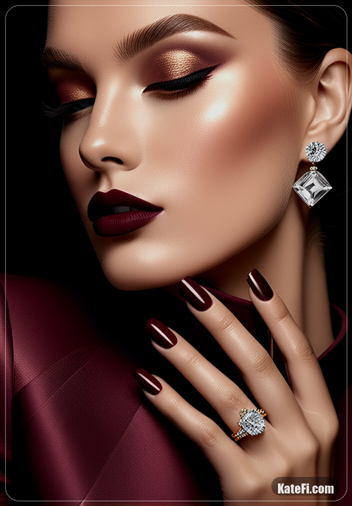 Elegant wedding nails that won’t overshadow your style