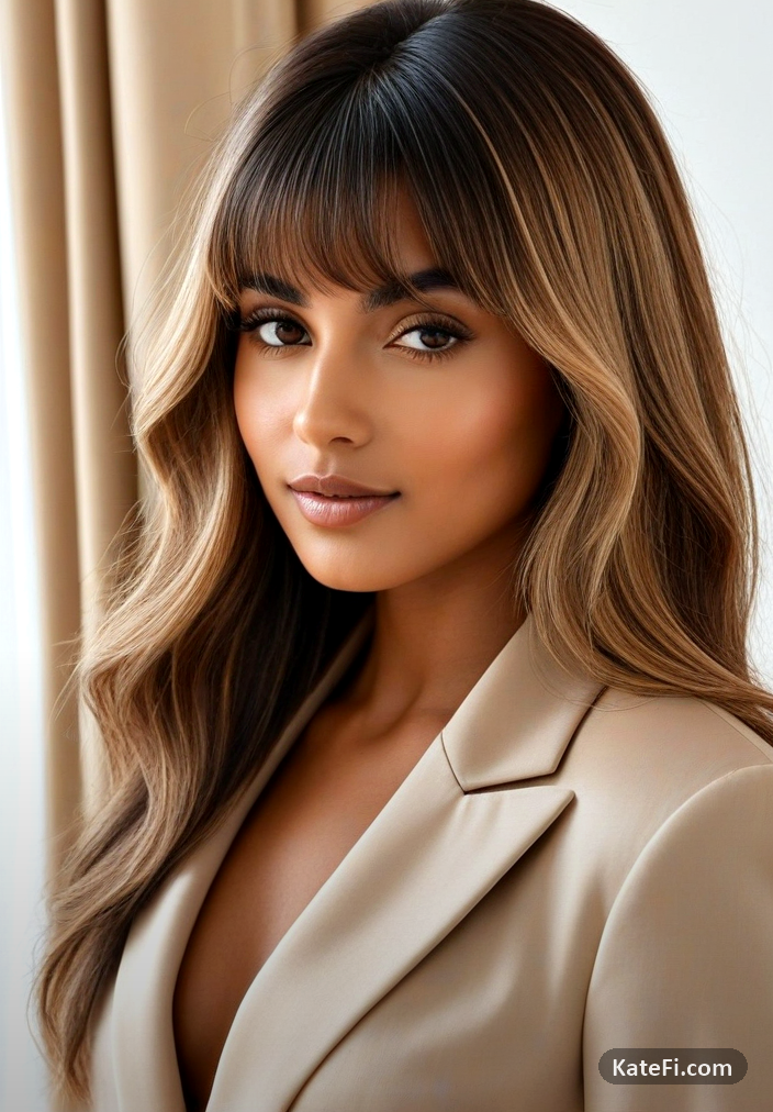 Elevate your look with polished, effortless hairstyles