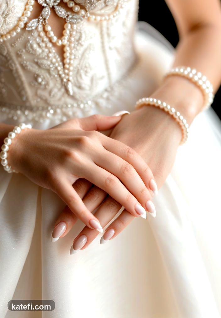Elevate your work look with polished professional nails