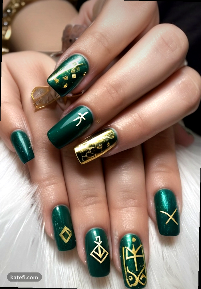 Everyday elegance: short nails in classic shades and finishes