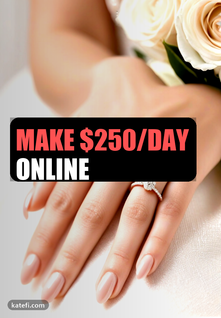 Everyday glam with subtle chrome nails that catch the light