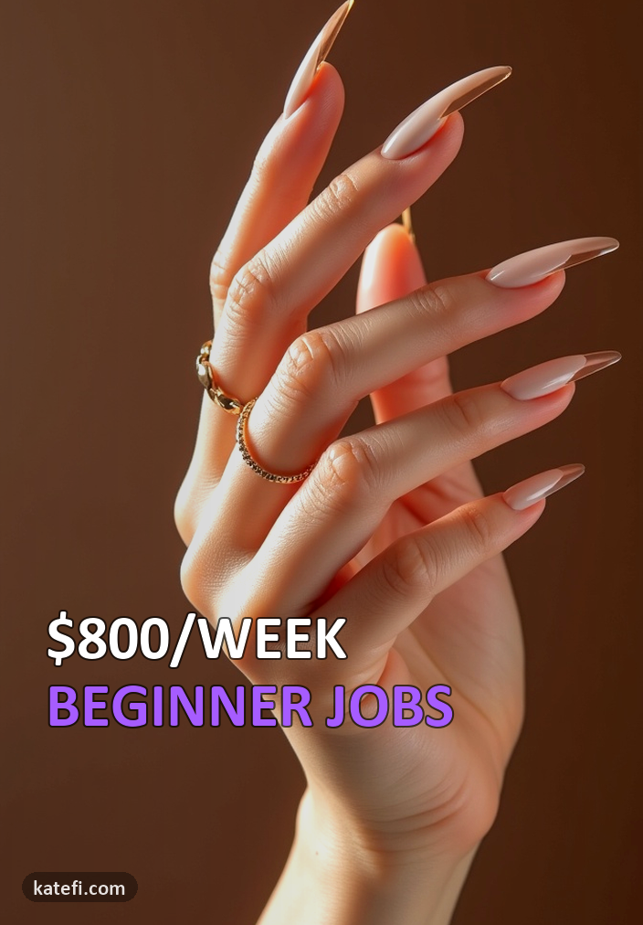 Everyday nails with unique finishes that stand out