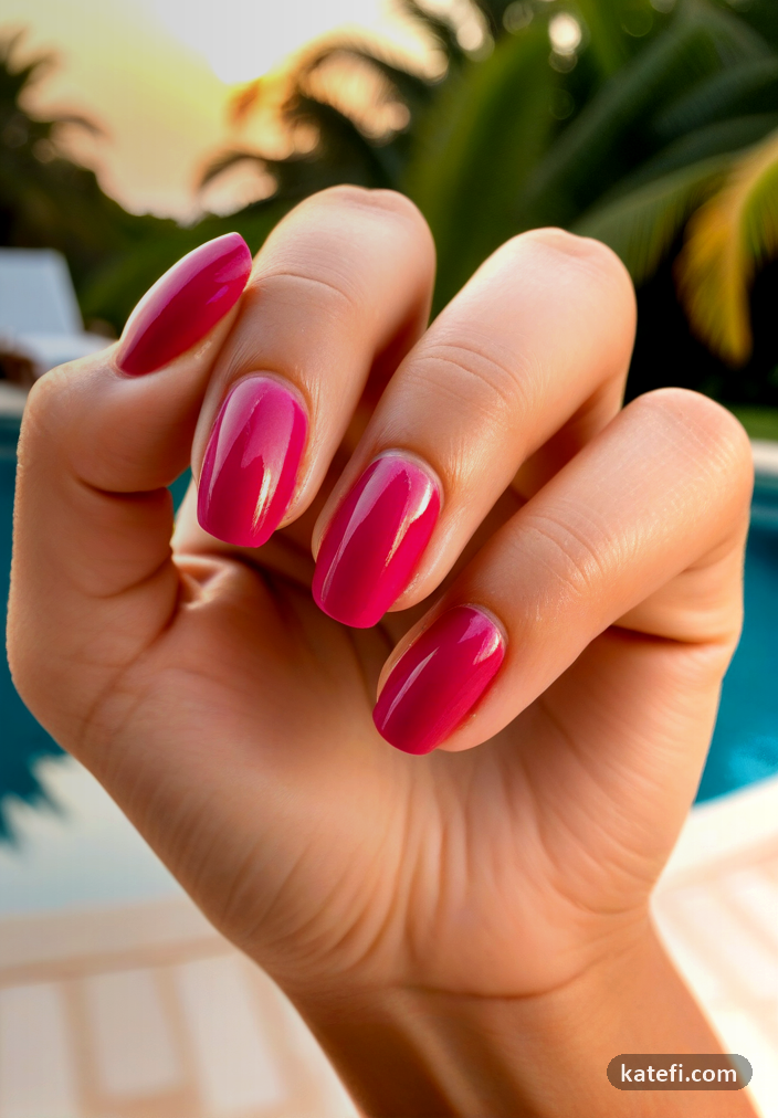 Explore muted summer nail colors that feel chic and fresh