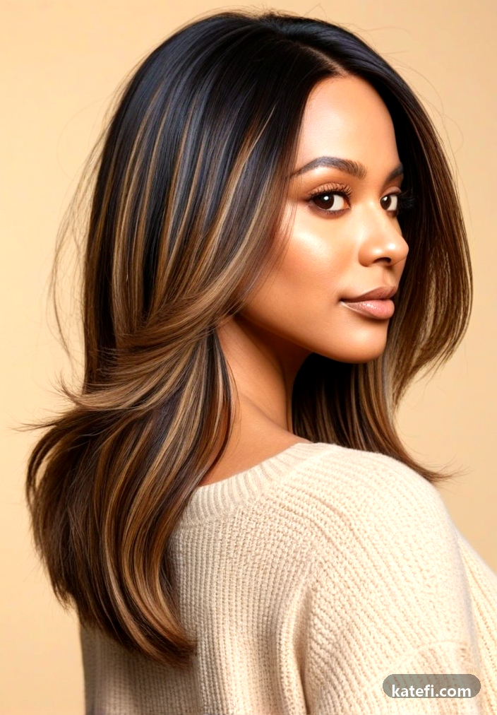 Face-framing layers that enhance your features