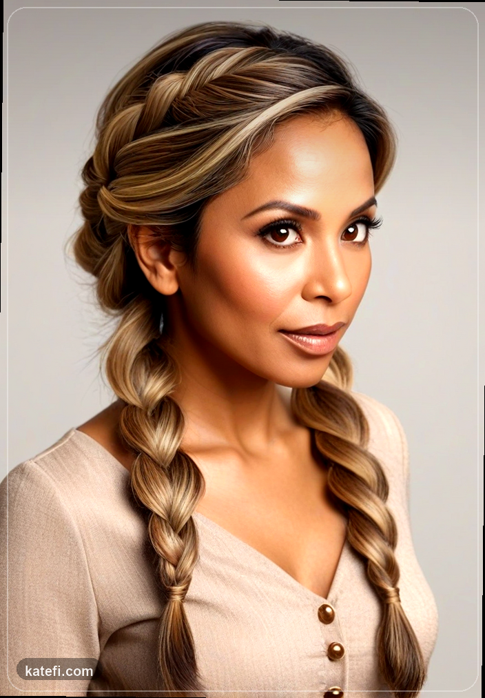 Fall hairstyles that celebrate the changing leaves