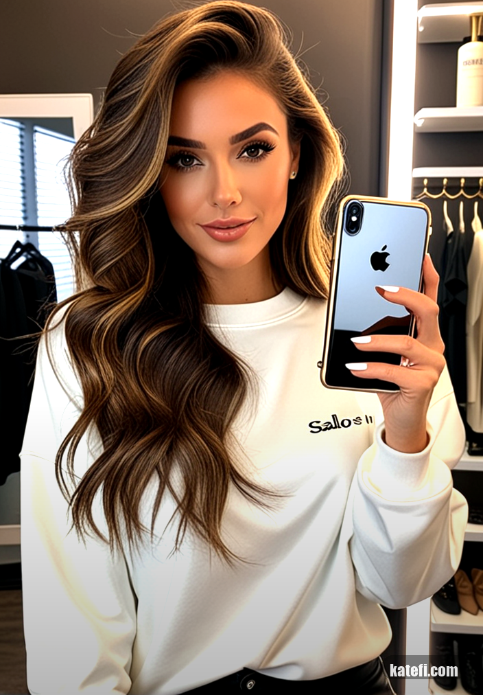 Fall in love with layered hairstyles that add volume and movement