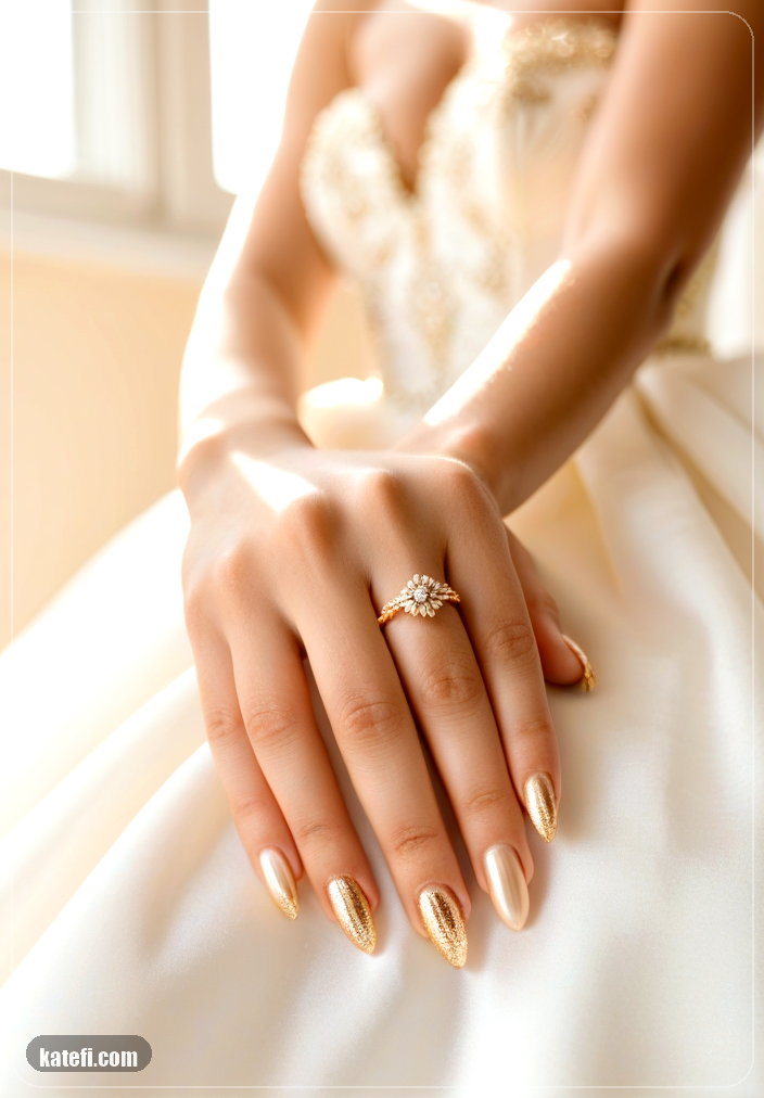 Flattering French-tip variations that suit any nail length
