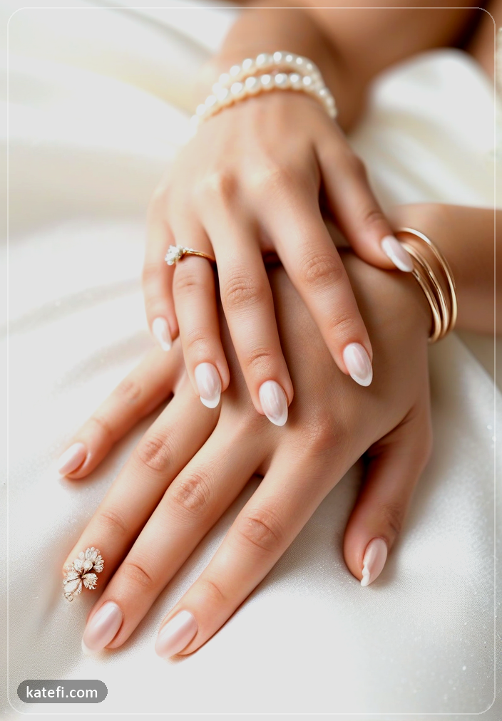 French tips with a modern twist: minimalist styles to try
