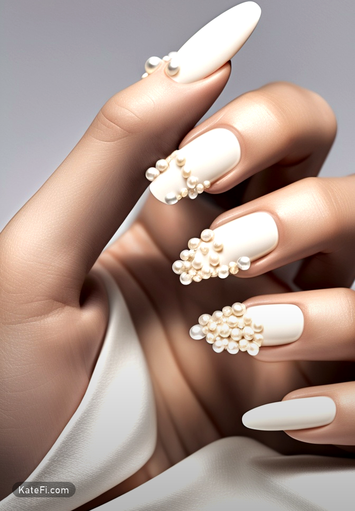 Fresh and feminine summer nail designs for sunny days
