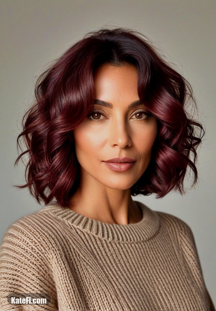 Glamorous Hollywood waves for a date night to remember