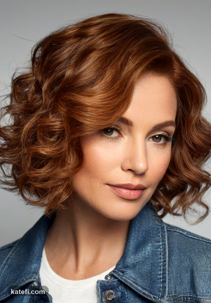 Glamorous Hollywood waves for date night appeal
