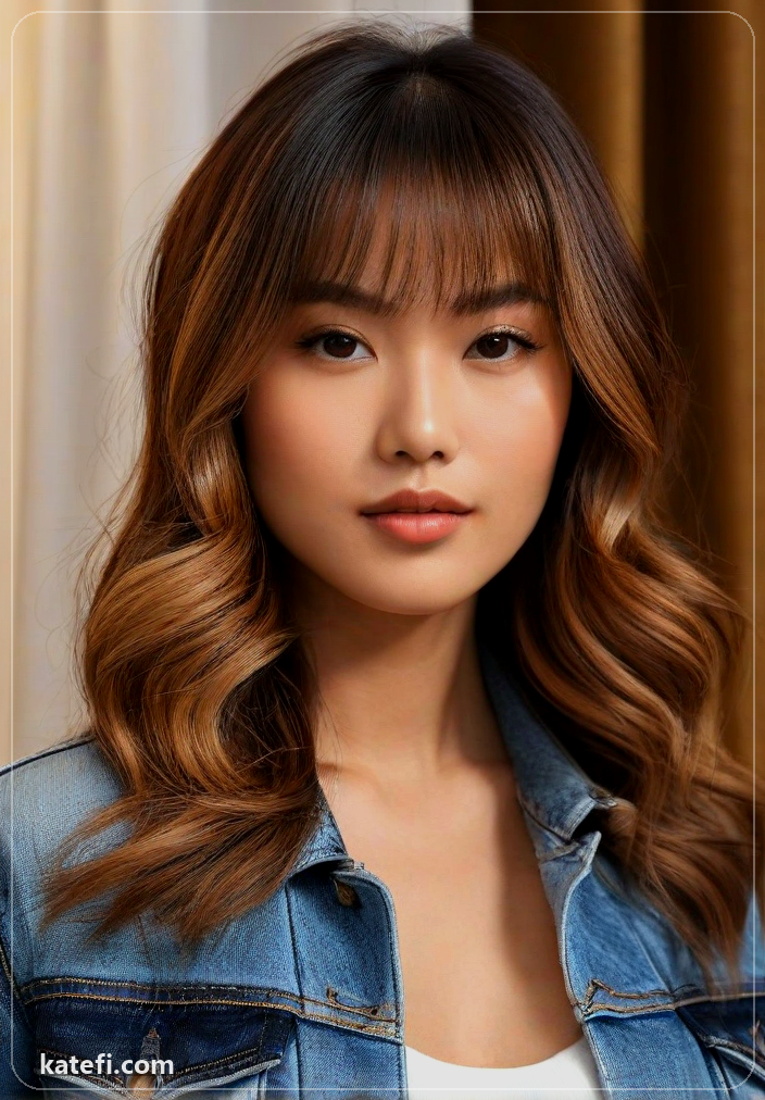 Glamorous Hollywood waves you can create at home
