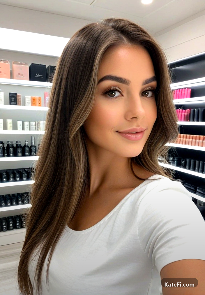 Golden honey highlights for a sun-kissed look