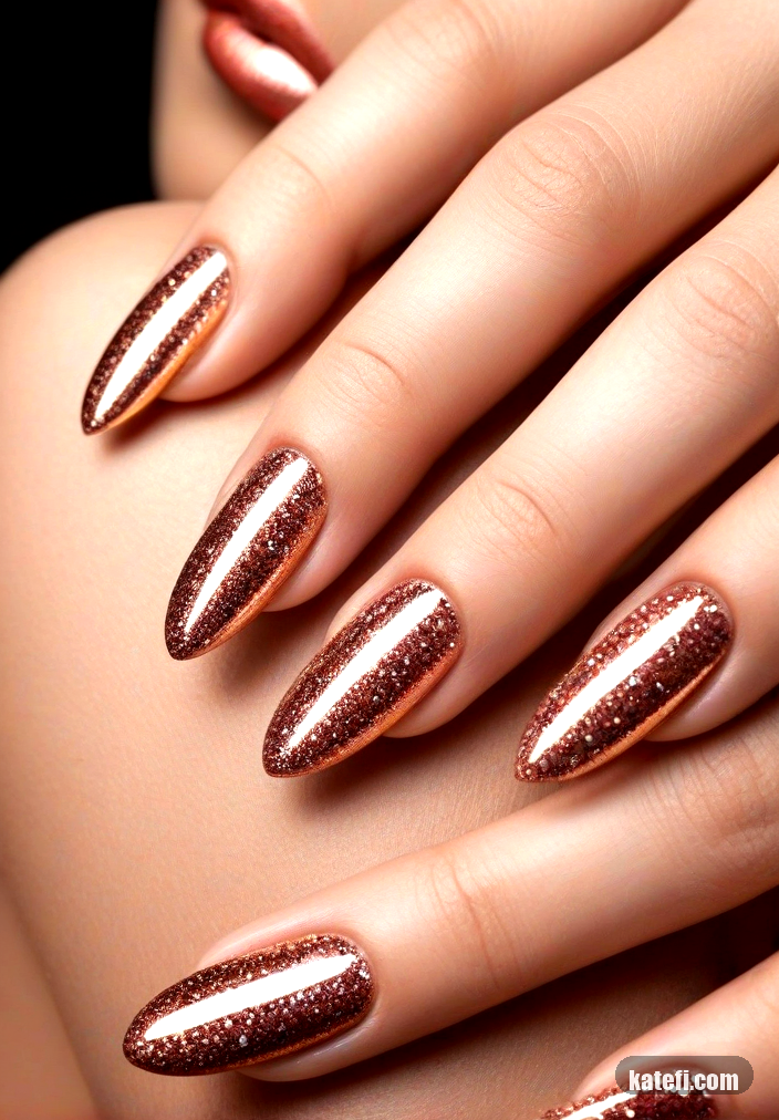 Gorgeous jelly nails in vibrant summer colors
