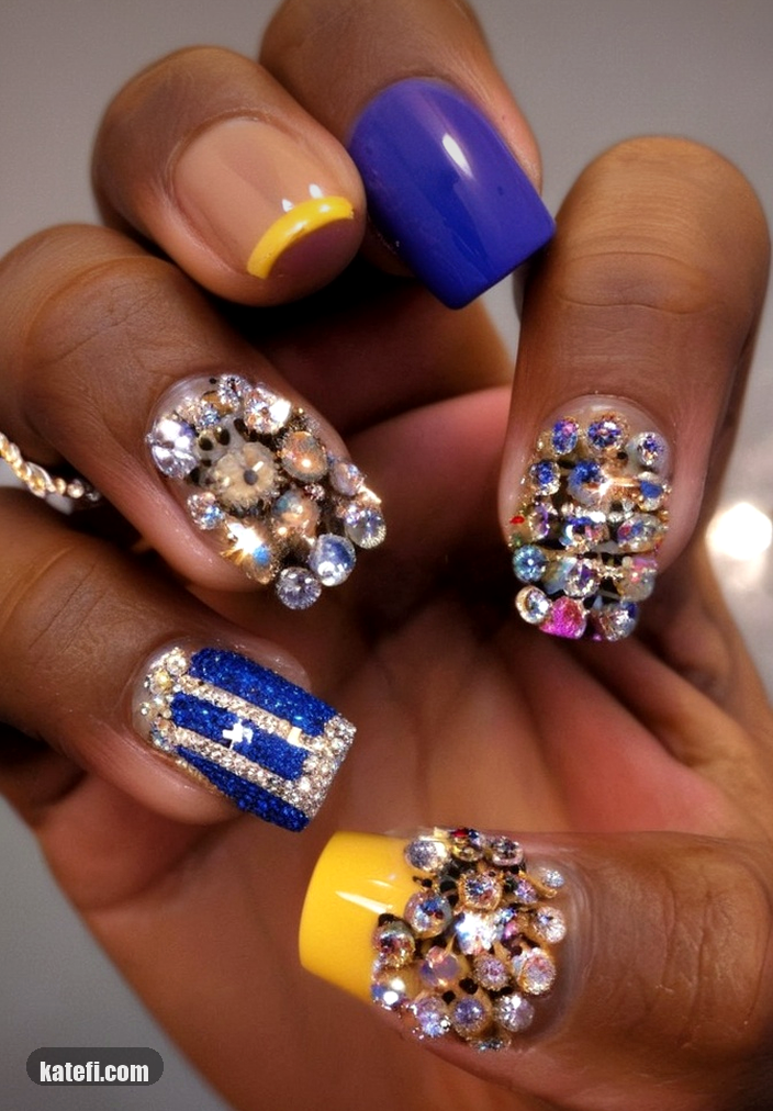 Gorgeous seasonal jelly nails that scream summer fun