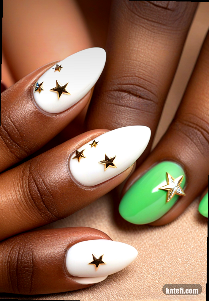 Gorgeous wedding nails that won’t steal the spotlight