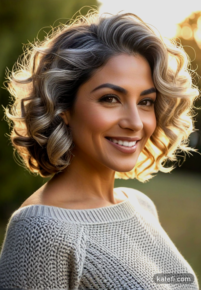 Haircuts for thin hair that create volume and dimension