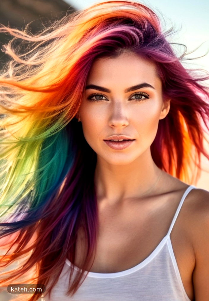 Hairstyles that flatter a round face for a fresh look