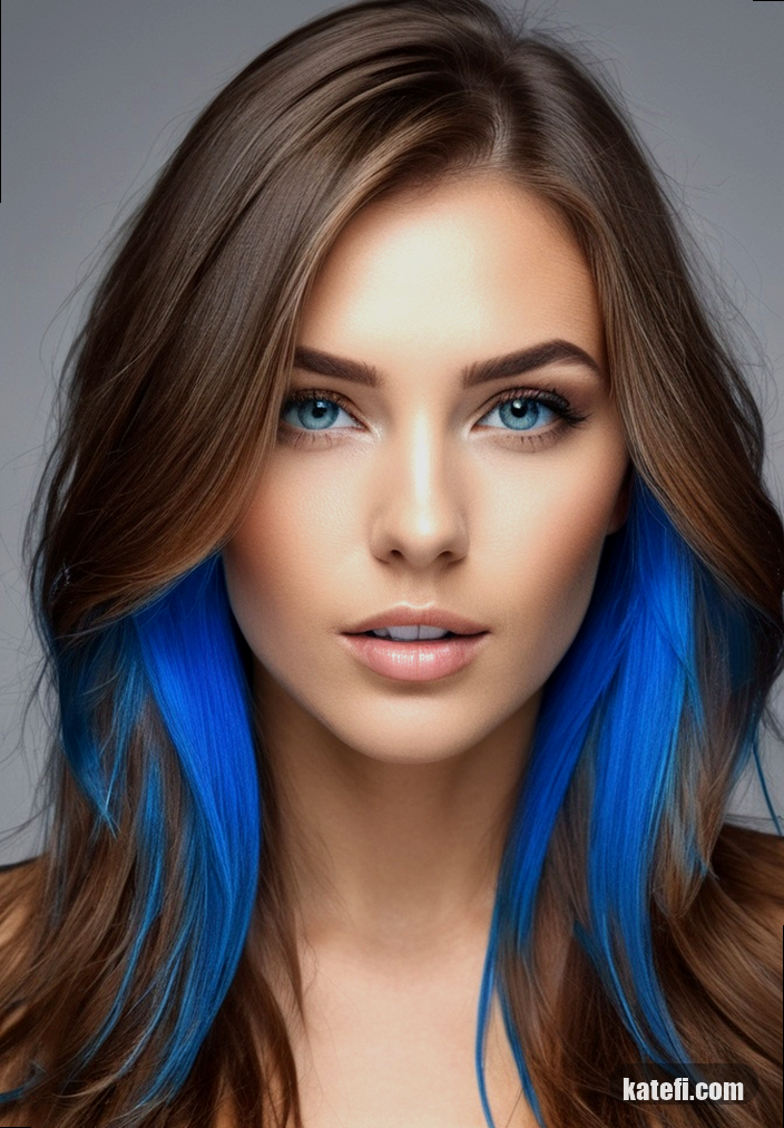 Half-up hairstyles for busy mornings