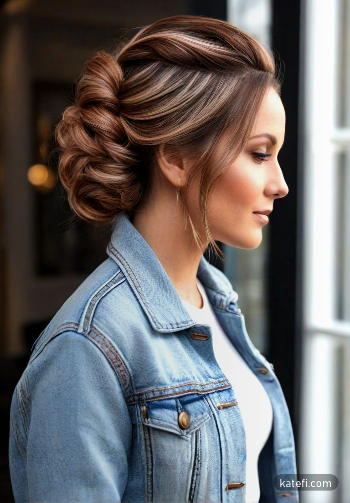 Half-up, half-down styles that are perfect for every event
