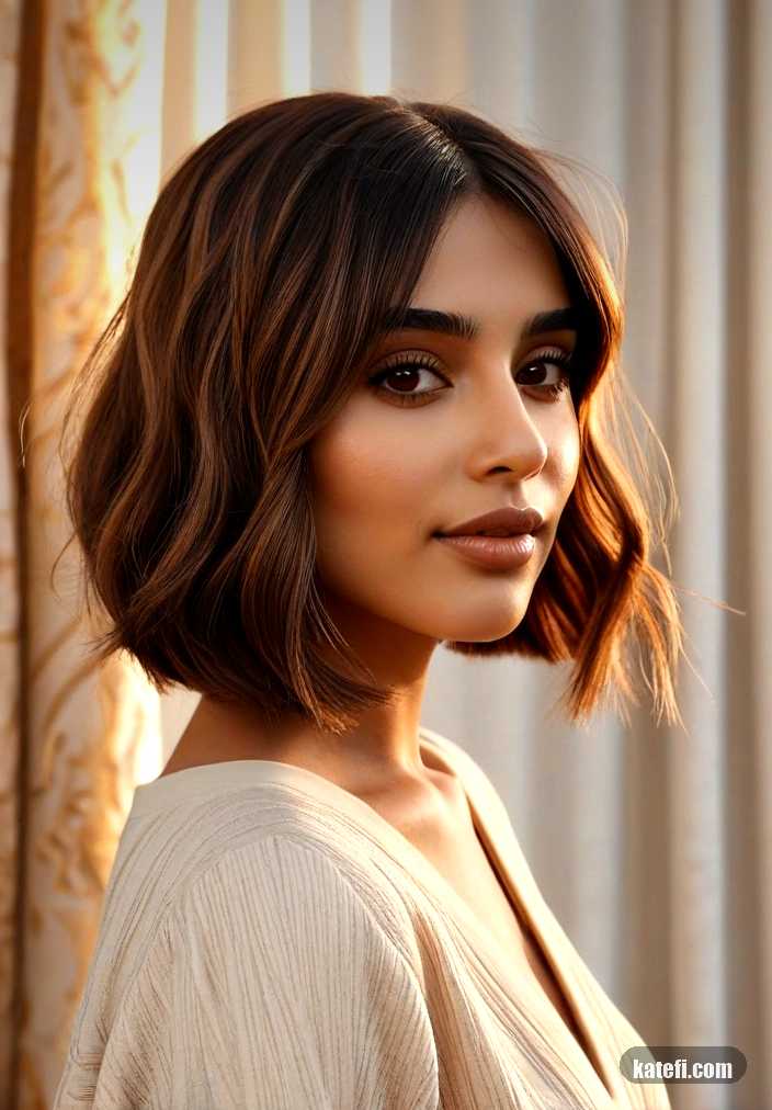 How to rock face-framing layers with ease