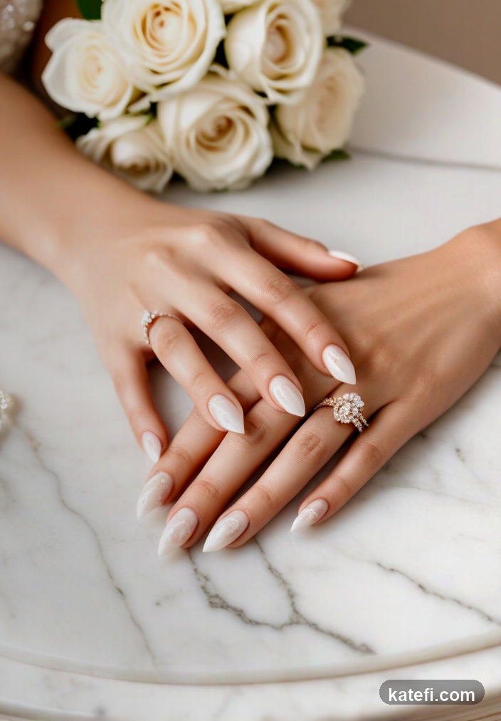 Inspiring modern feminine nails to complement your style