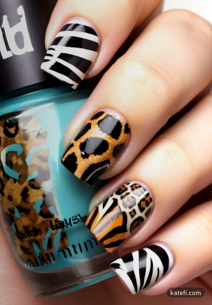 Jelly nails: the playful look for any occasion