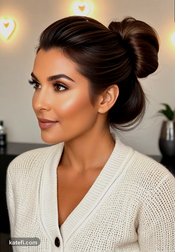 Layered hairstyles that add movement and character