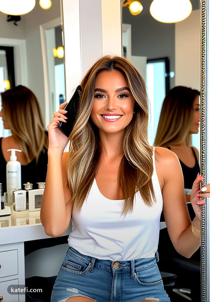 Layered hairstyles that add volume without the fuss