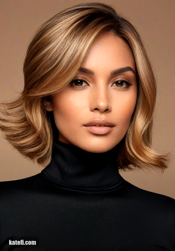 Layered looks that frame your face perfectly