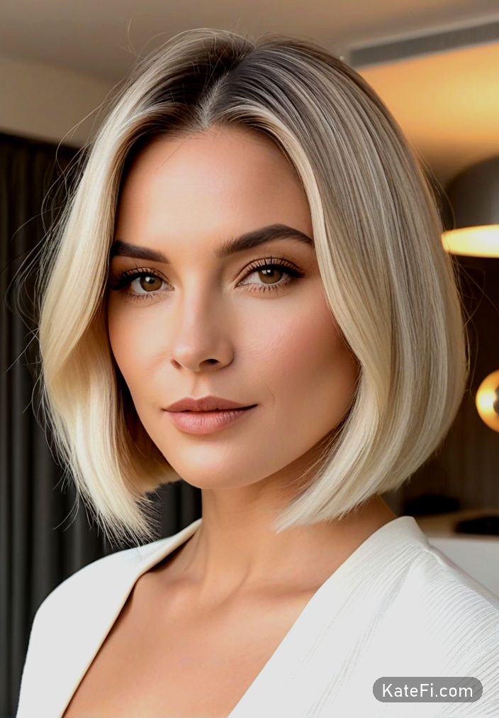 Long face hairstyles that create beautiful proportions
