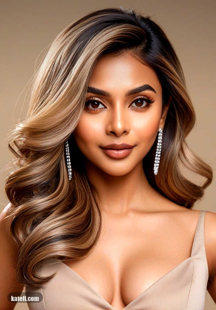 Long hairstyles that feel romantic and free-spirited
