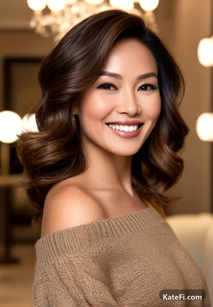 Long layers for effortless movement and volume