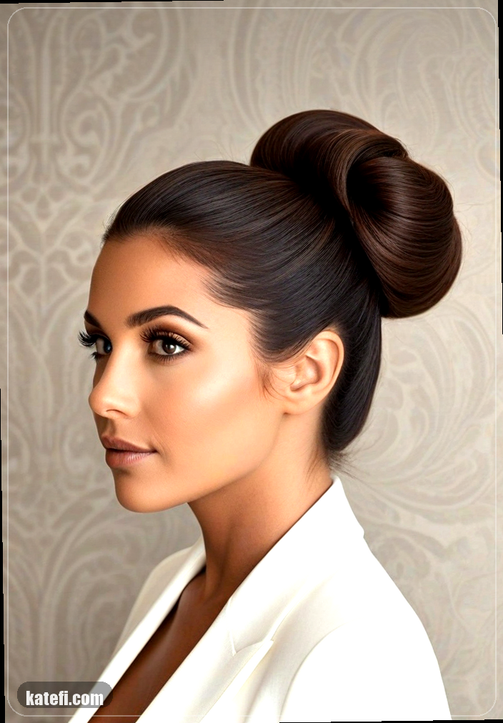 Low-maintenance shag cut that radiates laid-back charm