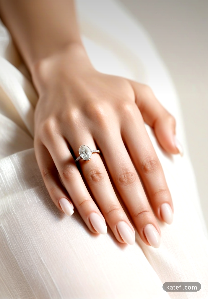 Minimalist French tips with a modern twist for any occasion