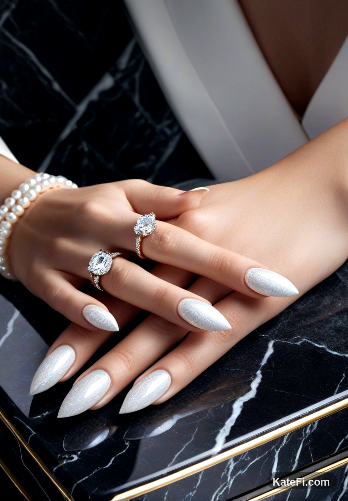 Mix-and-match modern French-tips for a trendy twist