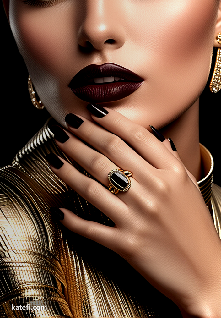 Modern jelly nails that pop with playful colors