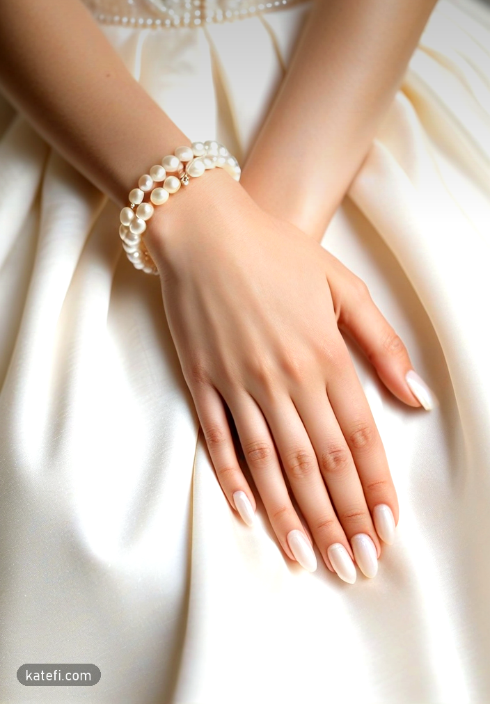 Modern pearl finishes for a touch of luxury