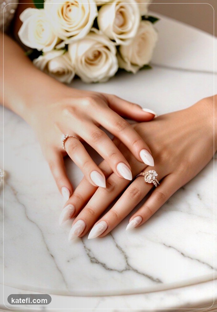 Muted color palettes for a chic fall nail look