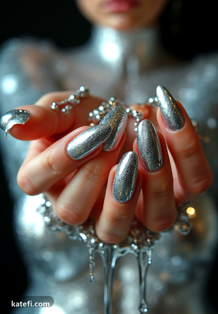 Muted pastels for a soft, dreamy manicure