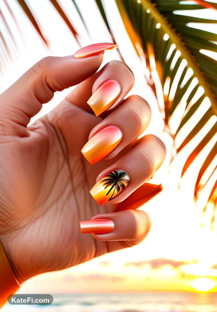 Nail colors that transition effortlessly from day to night