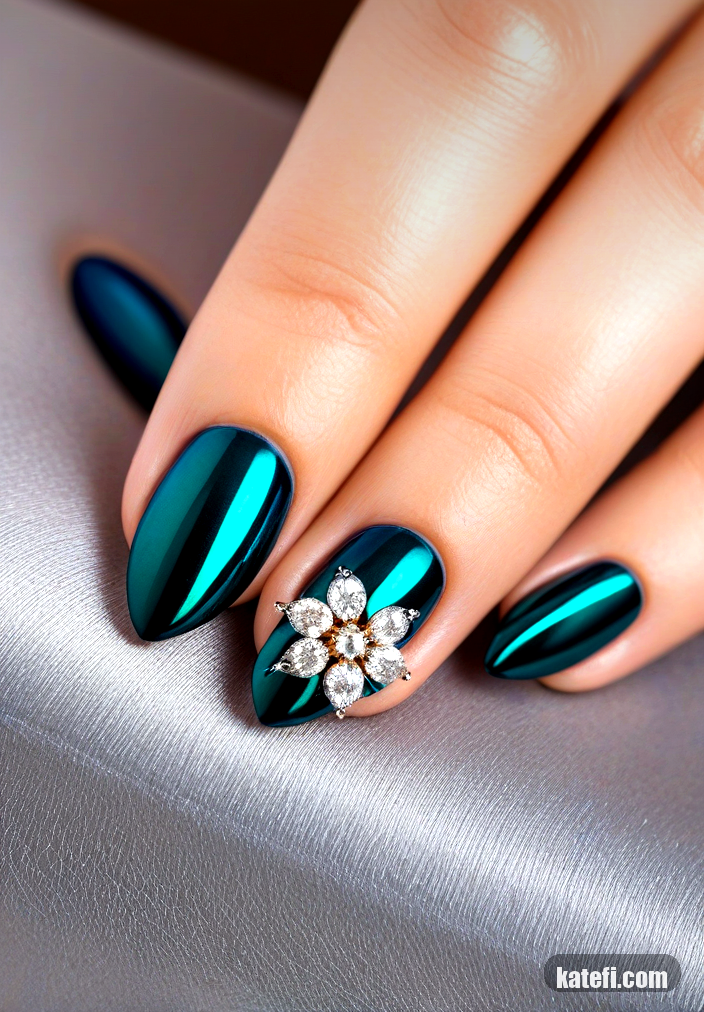 Nail ideas that make short nails shine with unique designs