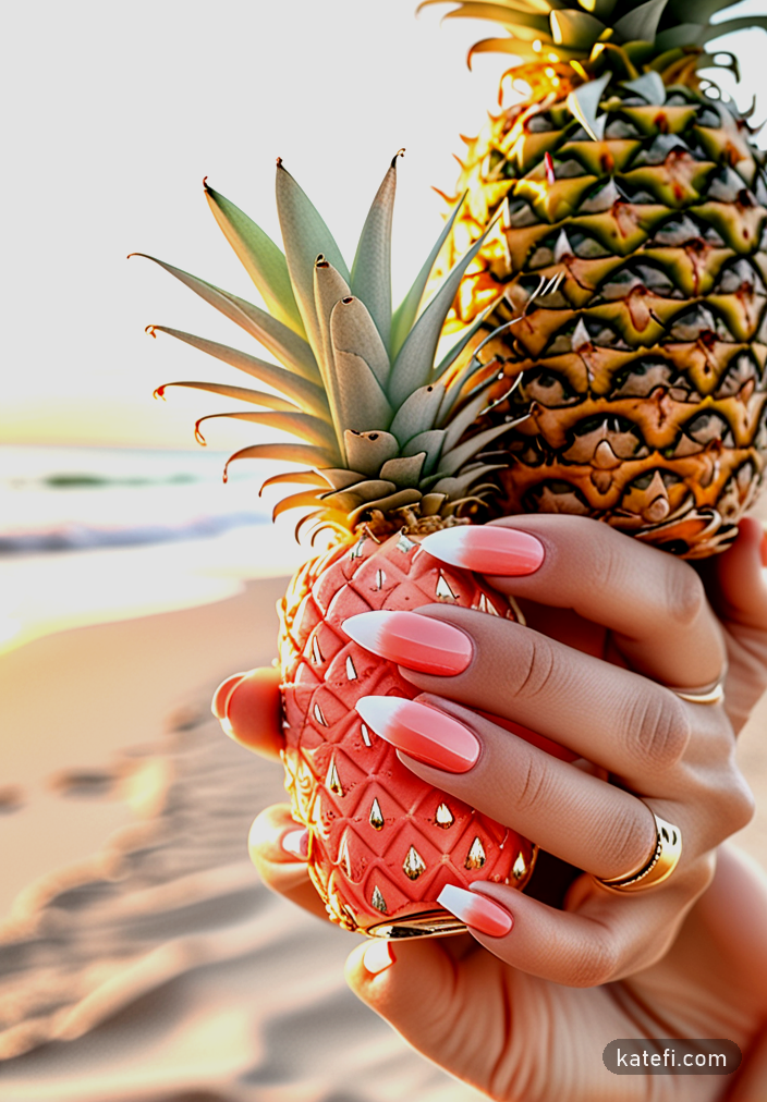 Nails that shine: how to wear pearl finishes on short nails