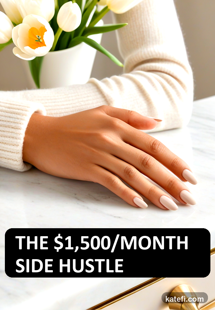 Pearl finish nails that complement every outfit and jewelry