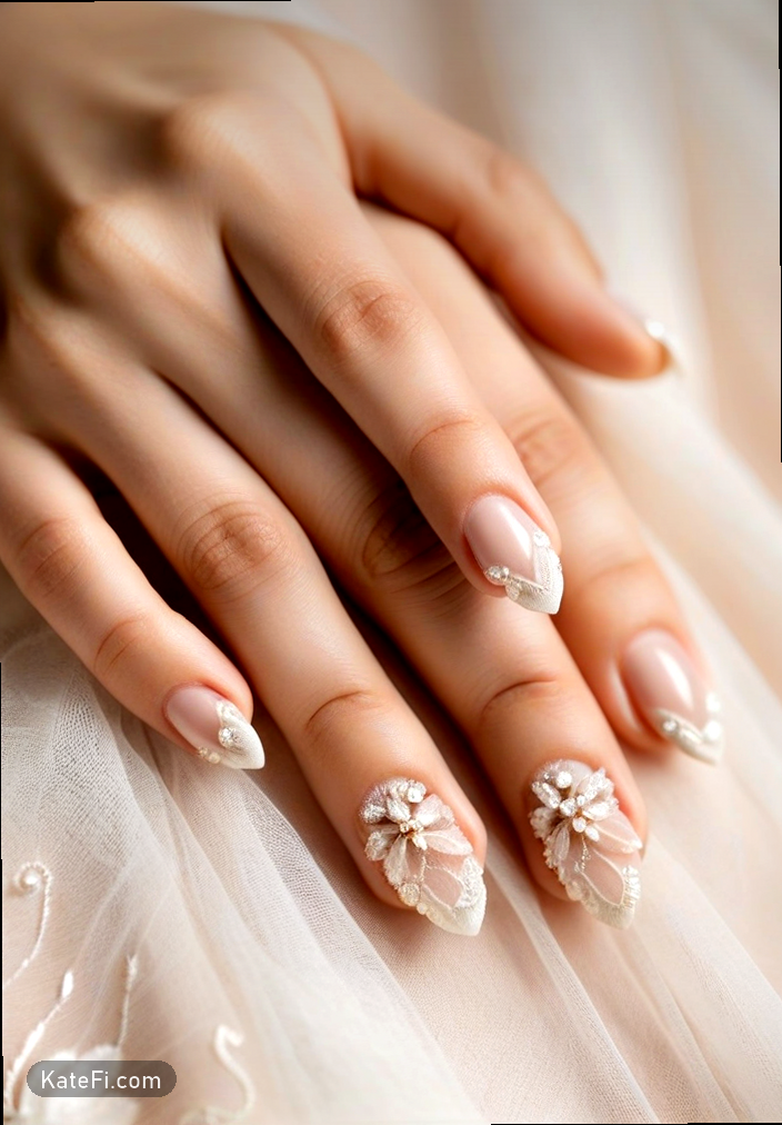 Playful jelly nails in vibrant colors for playful personalities