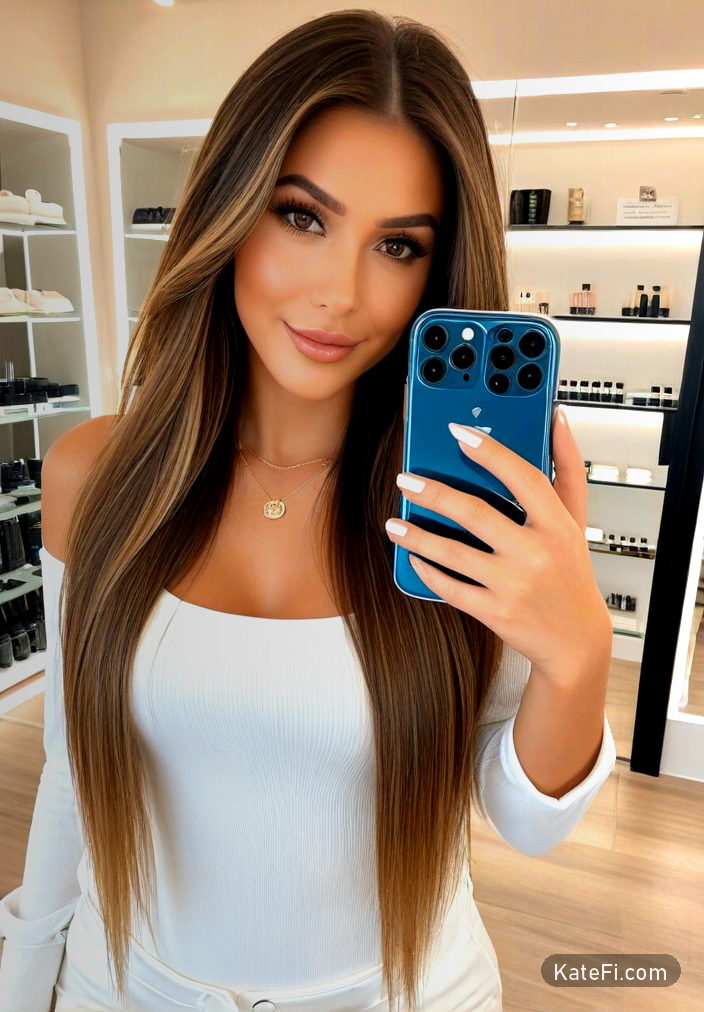 Polished looks for a round face: styles to enhance your features