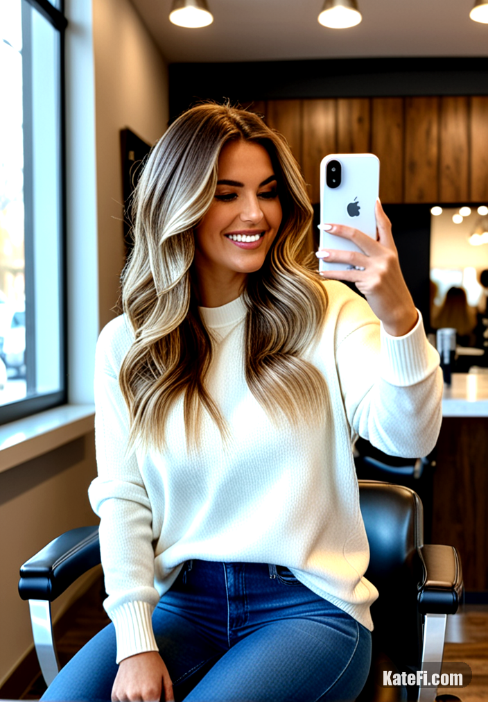 Polished work hairstyles for the professional woman